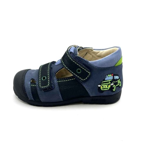 BB20-20251282 Szamos Zárt Szupinált Szandál, Fiú, Kék, 3324-107092-30