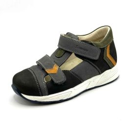 BB20-20251283 Szamos Zárt Szandál, Fiú, Barna, 3325-200203-31