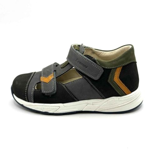BB20-20251287 Szamos Zárt Szandál, Fiú, Barna, 3325-200203-33