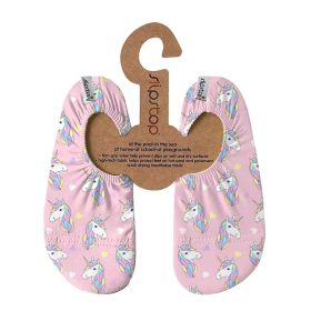 BB20-20251288 Slipstop Mythos puhatalpú cipő, Lány, Rózsaszín, SS2511000006, Unikornis