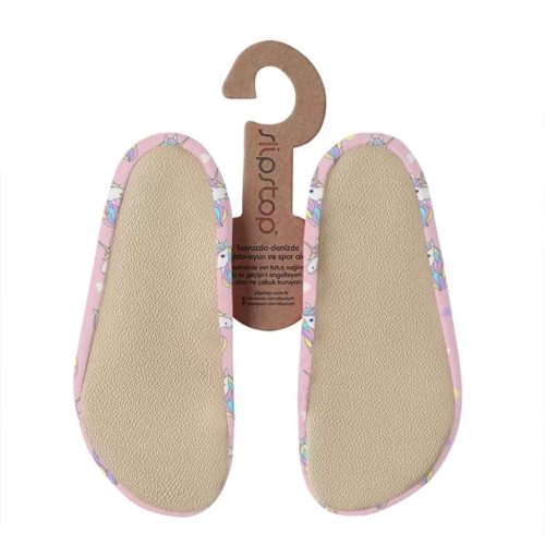 BB20-20251288 Slipstop Mythos puhatalpú cipő, Lány, Rózsaszín, SS2511000006, Unikornis