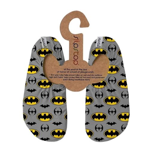 BB20-20251297 Slipstop Batwing Junior puhatalpú cipő, Fiú, Szürke, SS2531010012, Batman