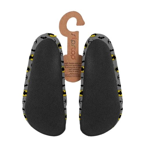 BB20-20251297 Slipstop Batwing Junior puhatalpú cipő, Fiú, Szürke, SS2531010012, Batman