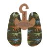 BB20-20251305 Slipstop Hulky puhatalpú cipő, Fiú, Zöld, SS2531000010, Dinós