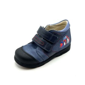 BB20-20251339 Szamos Szupinált Gyerek Cipő, Fiú, Kék, 1725-107093-33