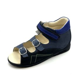 BB20-20251354 Szamos Szupinált Szandál, Fiú, Kék, 4407-207093-34