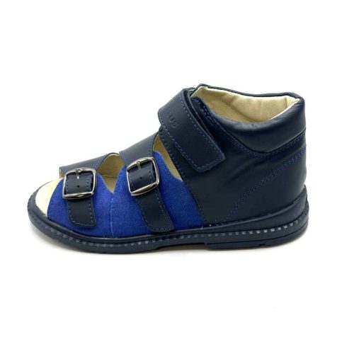 BB20-20251363 Salus Szupinált Szandál, Fiú, Kék, FLO-911