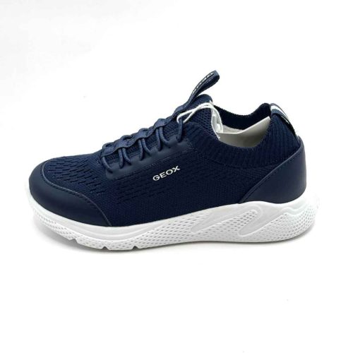 BB20-20251386 Geox Tavaszi Gyerek Cipő, Fiú, Kék, J25GBA-C4002