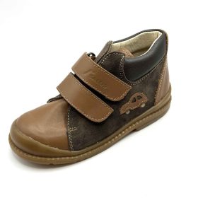 BB20-20251430 Salus Tavaszi Szupinált Gyerek Cipő, Fiú, Barna, F68
