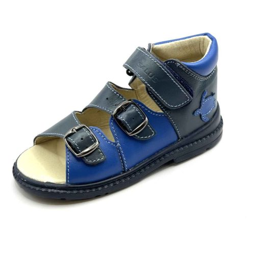 BB20-20251446 Salus Szupinált Szandál, Fiú, Kék, FLO-911