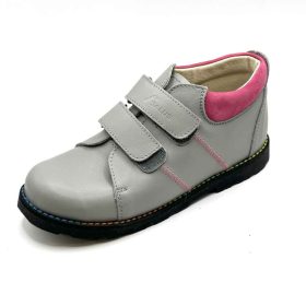 BB20-20251476 Salus Tavaszi Szupinált Gyerek Cipő, Lány, Szürke, F68
