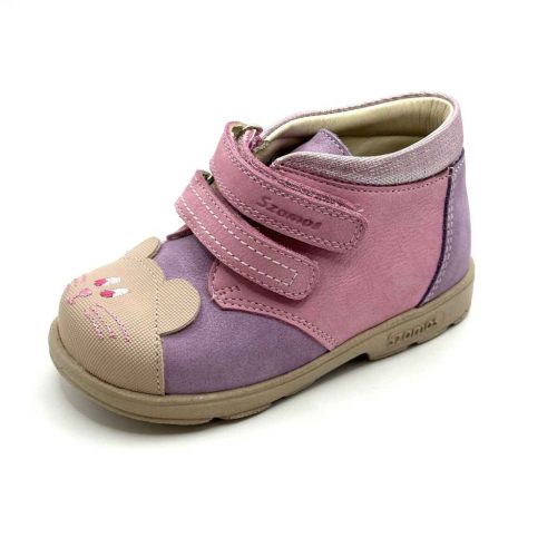 BB20-20251520 Szamos Szupinált Gyerek Cipő, Lány, Rózsaszín, 1834-507691-23