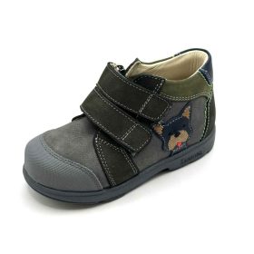 BB20-20251523 Szamos Szupinált Gyerek Cipő, Fiú, Szürke, 1837-17390-20