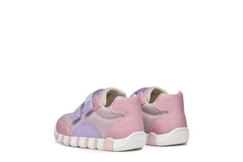 BB20-20251536 Geox Tavaszi Gyerek Cipő, Lány, Rózsaszín, B3558A-CK88R