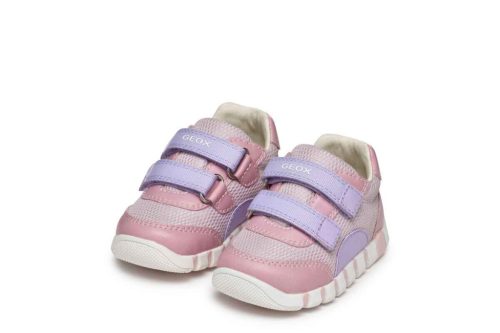 BB20-20251537 Geox Tavaszi Gyerek Cipő, Lány, Rózsaszín, B3558A-CK88R