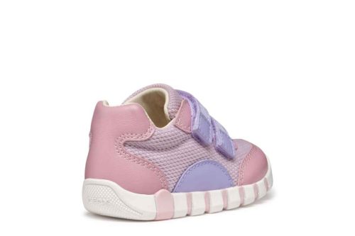BB20-20251537 Geox Tavaszi Gyerek Cipő, Lány, Rózsaszín, B3558A-CK88R
