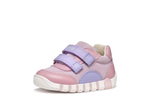 BB20-20251540 Geox Tavaszi Gyerek Cipő, Lány, Rózsaszín, B3558A-CK88R