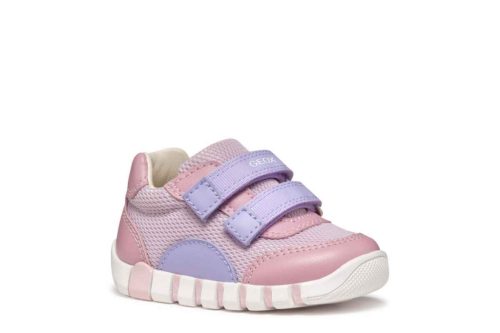 BB20-20251540 Geox Tavaszi Gyerek Cipő, Lány, Rózsaszín, B3558A-CK88R