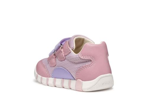 BB20-20251540 Geox Tavaszi Gyerek Cipő, Lány, Rózsaszín, B3558A-CK88R