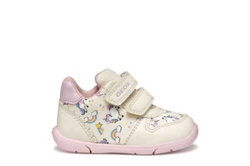 BB20-20251544 Geox Tavaszi Gyerek Cipő, Lány, Bézs, B556DA-C0175