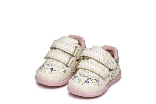 BB20-20251544 Geox Tavaszi Gyerek Cipő, Lány, Bézs, B556DA-C0175