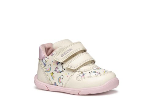 BB20-20251544 Geox Tavaszi Gyerek Cipő, Lány, Bézs, B556DA-C0175