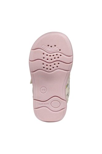 BB20-20251544 Geox Tavaszi Gyerek Cipő, Lány, Bézs, B556DA-C0175