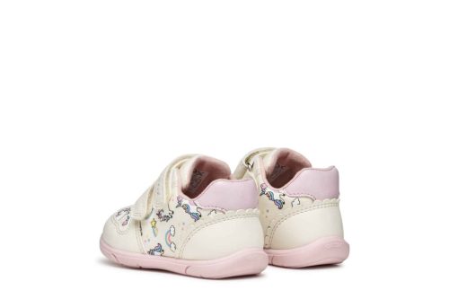 BB20-20251546 Geox Tavaszi Gyerek Cipő, Lány, Bézs, B556DA-C0175