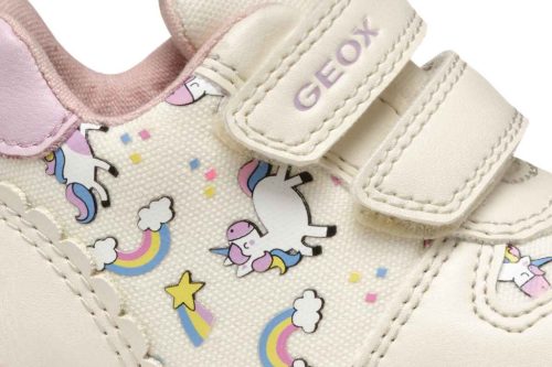 BB20-20251546 Geox Tavaszi Gyerek Cipő, Lány, Bézs, B556DA-C0175