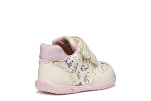 BB20-20251546 Geox Tavaszi Gyerek Cipő, Lány, Bézs, B556DA-C0175