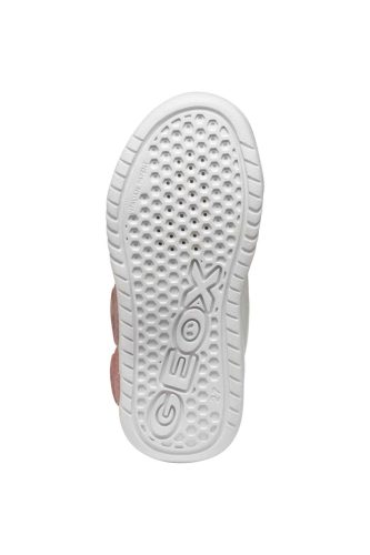 BB20-20251560 Geox Világítós Tavaszi Gyerek Cipő, Lány, Fehér, J55HPA-C0653