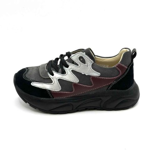 BB20-20251572 Benox Gyerek Cipő, Fiú, Fekete, WH016