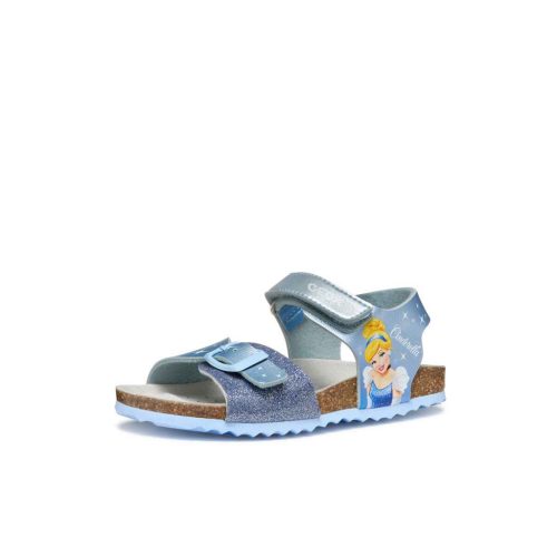 BB20-20251616 Geox Szandál, Lány, Kék, J558MG-C0397, Hamupipőke