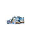 BB20-20251617 Geox Szandál, Lány, Kék, J558MG-C0397, Hamupipőke
