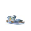 BB20-20251618 Geox Szandál, Lány, Kék, J558MG-C0397, Hamupipőke