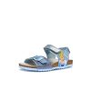 BB20-20251620 Geox Szandál, Lány, Kék, J558MG-C0397, Hamupipőke