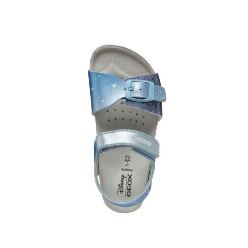 BB20-20251620 Geox Szandál, Lány, Kék, J558MG-C0397, Hamupipőke