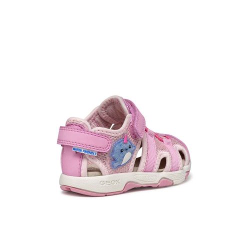 BB20-20251623 Geox Zárt Szandál, Lány, Rózsaszín, B550DA-C8006