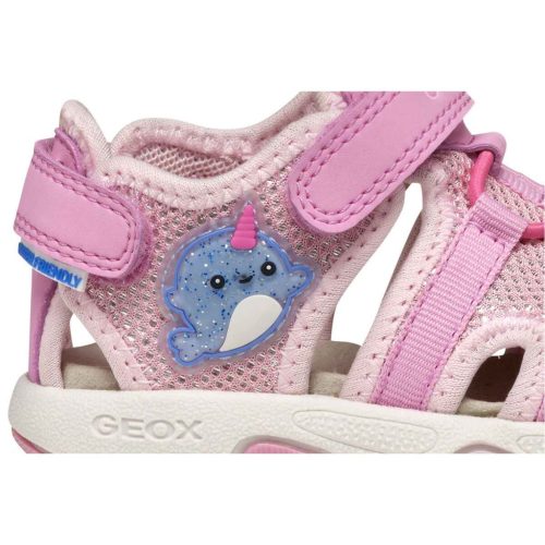 BB20-20251624 Geox Zárt Szandál, Lány, Rózsaszín, B550DA-C8006