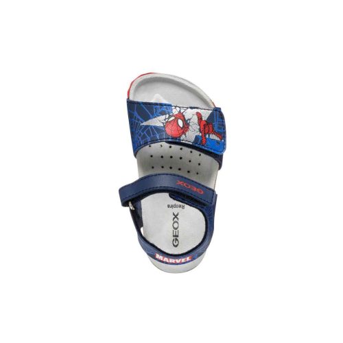 BB20-20251628 Geox Szandál, Fiú, Kék, B552QC-C0735, Pókember