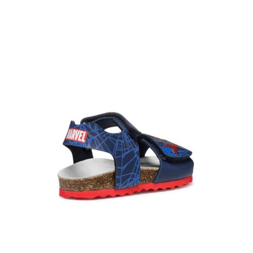 BB20-20251630 Geox Szandál, Fiú, Kék, B552QC-C0735, Pókember