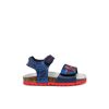 BB20-20251631 Geox Szandál, Fiú, Kék, B552QC-C0735, Pókember