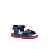 BB20-20251632 Geox Szandál, Fiú, Kék, B552QC-C0735, Pókember