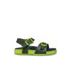 BB20-20251635 Geox Szandál, Fiú, Zöld, J558LC-C3X2K