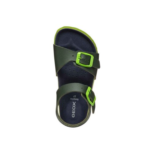 BB20-20251636 Geox Szandál, Fiú, Zöld, J558LC-C3X2K