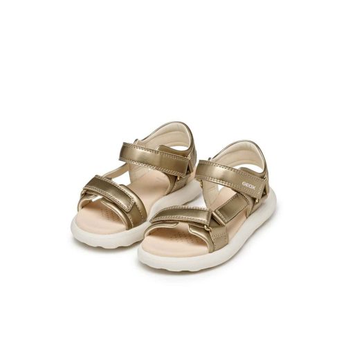 BB20-20251645 Geox Szandál, Lány, Arany, J55MSC-C2012