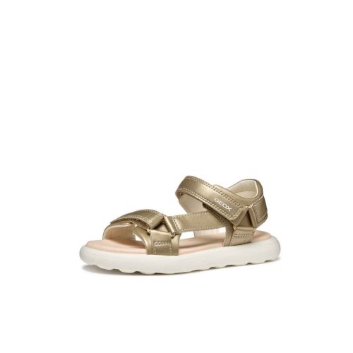 BB20-20251646 Geox Szandál, Lány, Arany, J55MSC-C2012