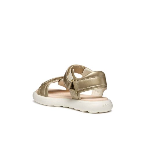 BB20-20251648 Geox Szandál, Lány, Arany, J55MSC-C2012