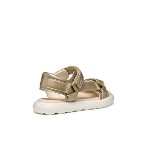 BB20-20251648 Geox Szandál, Lány, Arany, J55MSC-C2012
