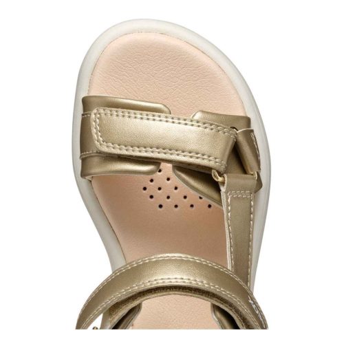 BB20-20251648 Geox Szandál, Lány, Arany, J55MSC-C2012